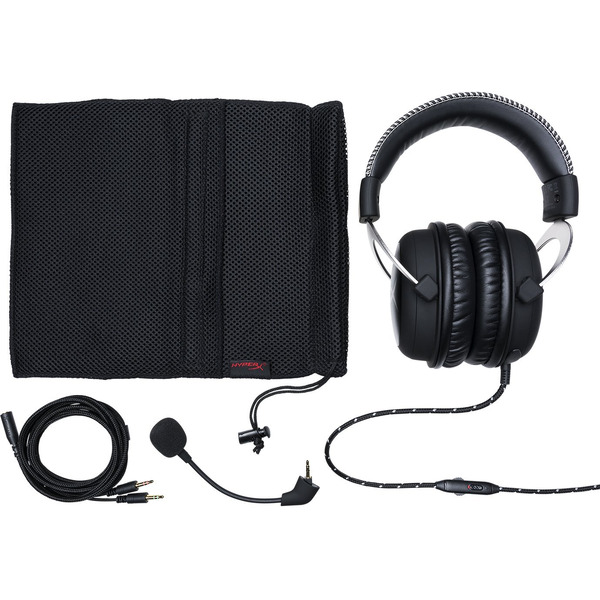 Гарнитура HyperX Cloud Silver (HX-HSCL-SR/NA)
