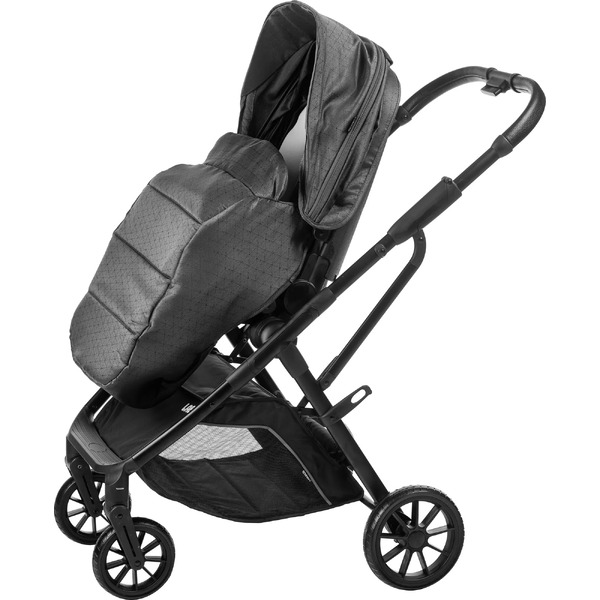 Детская прогулочная коляска Labalu Wave Q7 (серый)