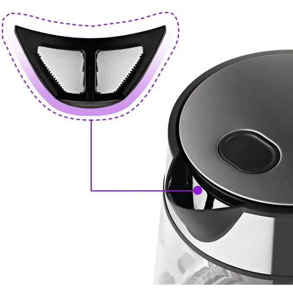 Электрический чайник Kitfort KT-6118