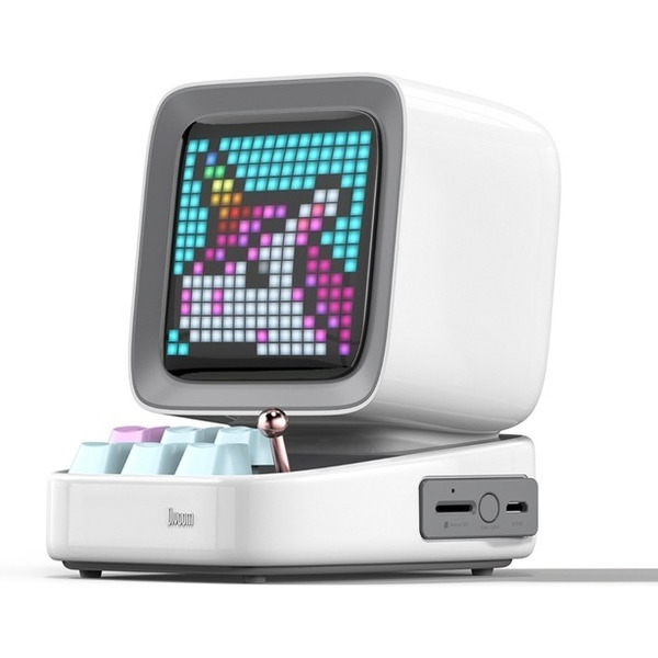 Беспроводная колонка Divoom Ditoo (белый)