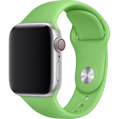Ремешок для Apple спортивный 44 мм (зеленый)
