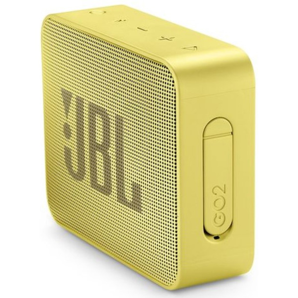 Беспроводная колонка JBL Go 2 (желтый)