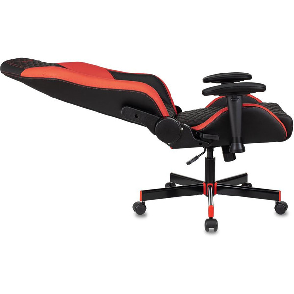 Кресло игровое Knight Neon (1717268) черный/красный