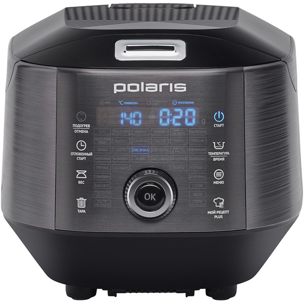 Мультиварка POLARIS EVO 0446DS (графит)