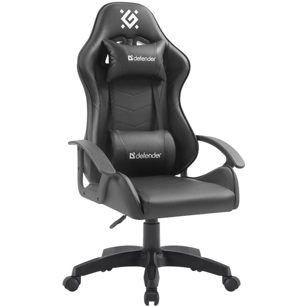 Игровое кресло Defender Oracle 64044 (Черный карбон)