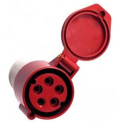 Розетка промышленная EKF ps-215-16-380