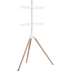 Подставка для телевизора Cactus CS-ST1246WTBCH