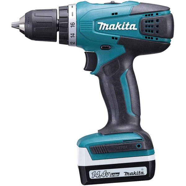 Дрель-шуруповерт MAKITA DF347DWLE