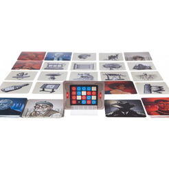 Настольная игра GaGa Кодовые имена. Картинки