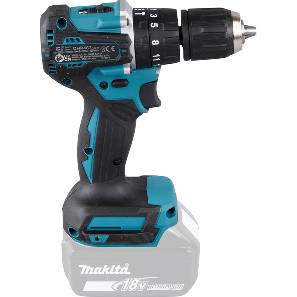 Аккумуляторная ударная дрель-шуруповерт MAKITA DHP487Z  в кор. (Без АКБ и ЗУ)