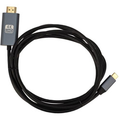 Кабель REXANT 17-6402 (USB Type-C - HDMI, 2м)