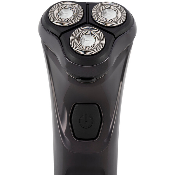 Бритва электрическая POLARIS PMR 0415R 4D PRO 5 blades (черный)