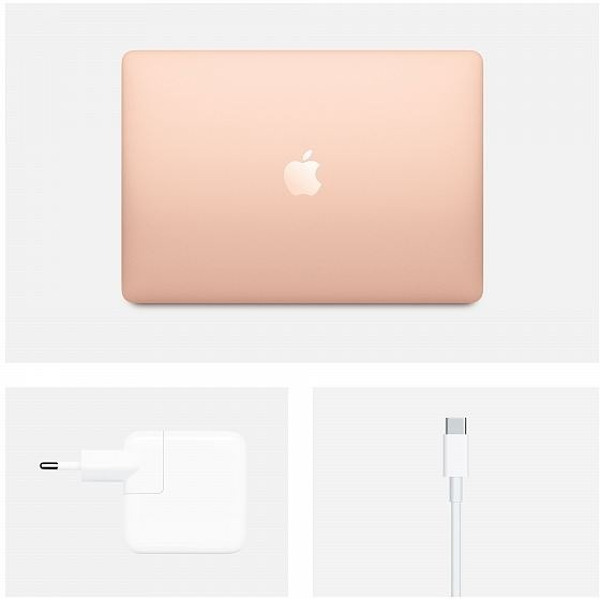 Ультрабук Apple MacBook Air 2020 (Z0YL000LB) золотой
