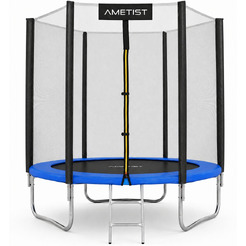 Батут AMETIST Outside D252-08FT Blue/Orange