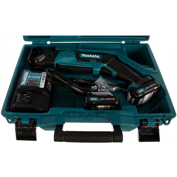 Сабельная пила Makita JR103DWAE (с 2-мя АКБ, кейс)