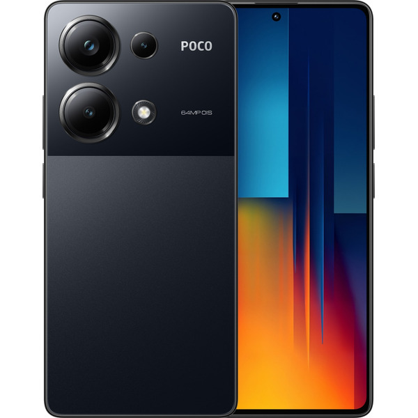 Смартфон POCO M6 Pro 8GB/256GB Black EU