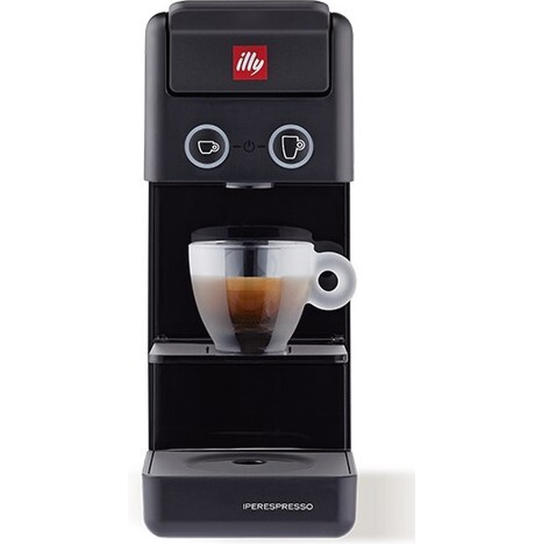 Капсульная кофеварка ILLY iperEspresso Y3.3 (черный)
