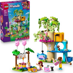 Конструктор Lego Friends Кошачий день рождения и домик на дереве 42666