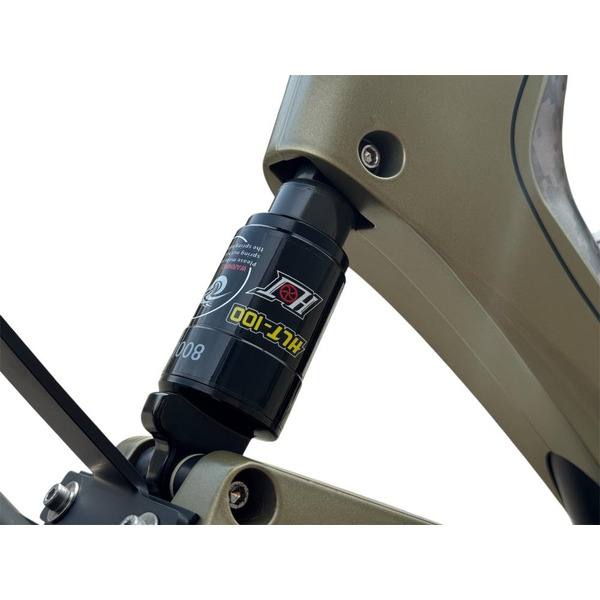 Электровелосипед Smart Balance Hunter (золотистый)