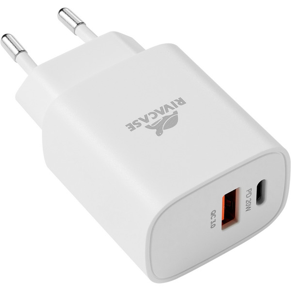 Зарядное устройство RIVACASE PS4022 (белый)