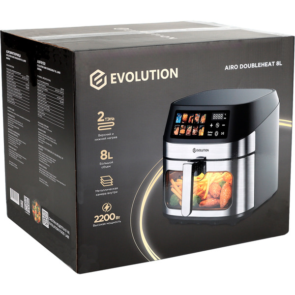 Аэрофритюрница Evolution AIRO 8900W