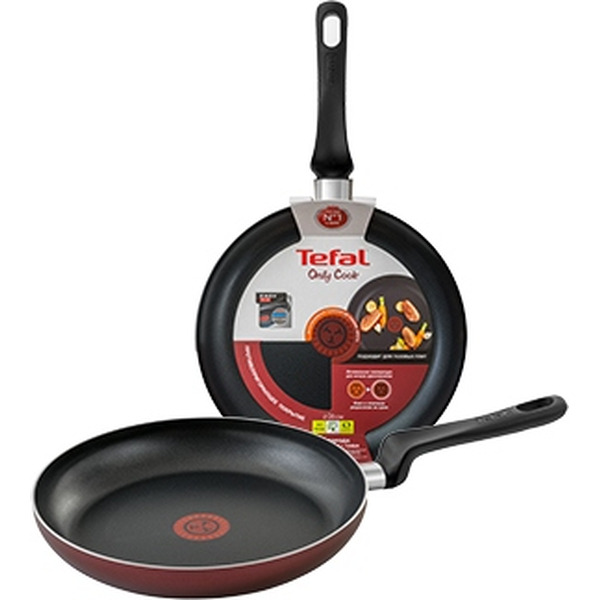 Набор сковород TEFAL Only Cook 22/28 см (04170830)