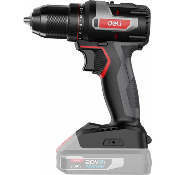 Дрель-шуруповерт Deli EDE-DZ20-1 (без АКБ и ЗУ)
