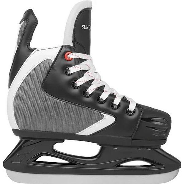 Коньки хоккейные Sundays Titan PW-230L (S, черный/серый/белый)