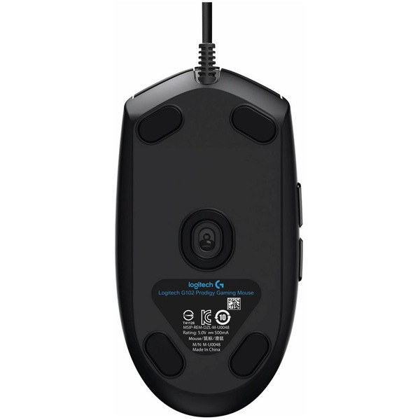 Игровая мышь Logitech G102 Lightsync L910-005802 (черный)