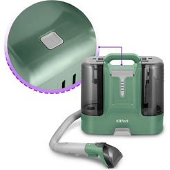 Беспроводной моющий пылесос Kitfort КТ-5217