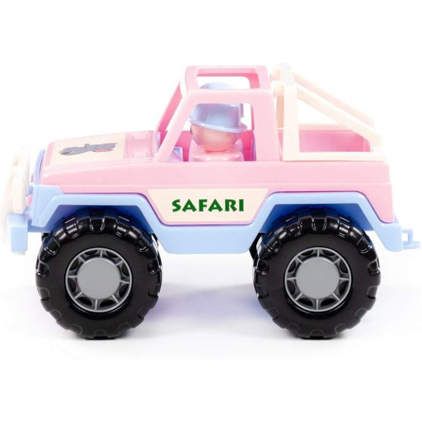 Автомобиль-джип Полесье Сафари (розовый) 90218