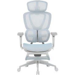 Кресло компьютерное EVOLUTION LX 1 Light blue