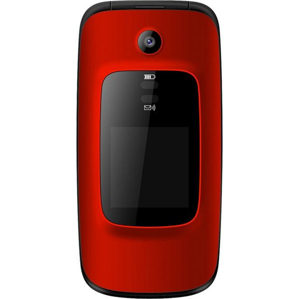 Мобильный телефон BQM-2000 Baden-Baden, красный