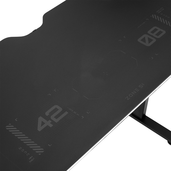 Стол компьютерный Zone51 Platform Pro 160 Z51-PP6-BK