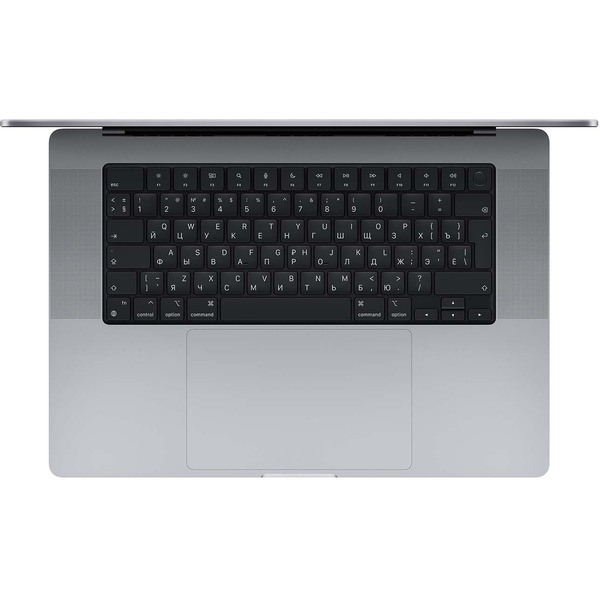Ноутбук Apple MacBook Pro 16" M1 Pro A2485 (MK183RU/A) серый космос