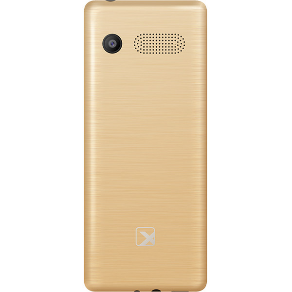 Мобильный телефон TEXET TM-230 золотистый