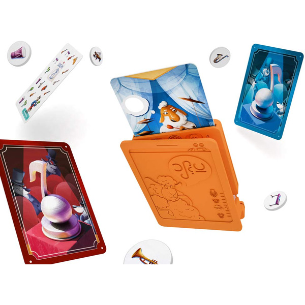 Настольная игра Стиль жизни Коварный волк и пропавшая нота