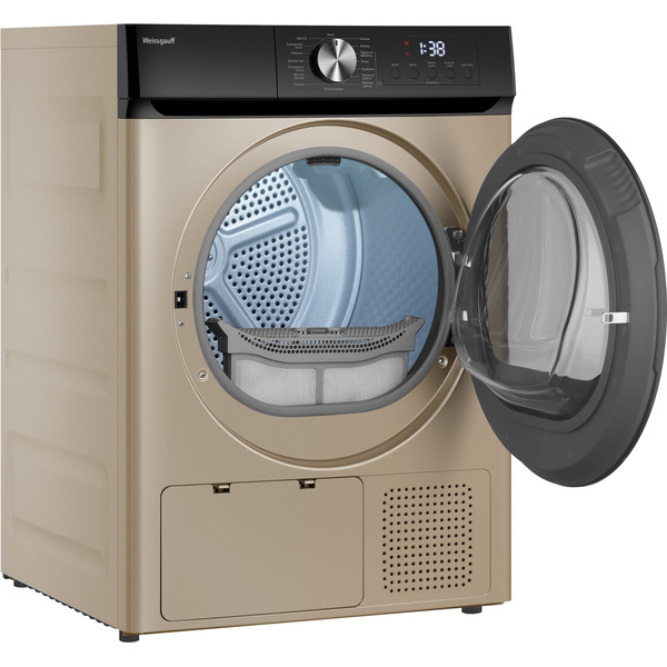 Сушильная машина Weissgauff WD 6010 Heat Pump Champagne