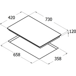 Варочная панель CATA LCI 702