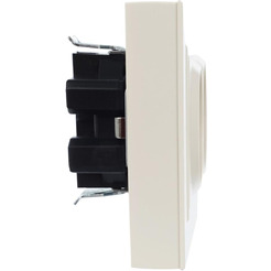 Розетка IEK Brite РСш12-3-БрКр