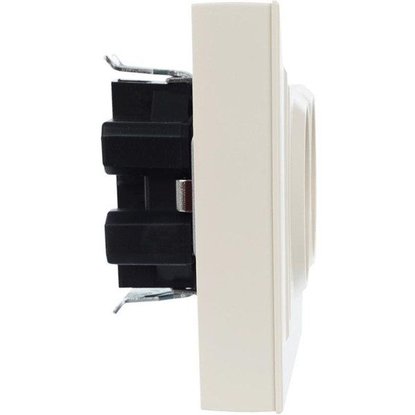 Розетка IEK Brite РСш12-3-БрКр