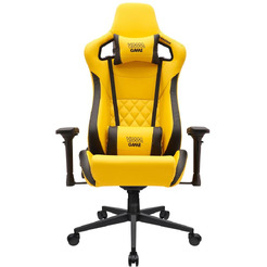 Игровое компьютерное кресло VMMGame Maroon OT-D06Y (сочно-желтый)