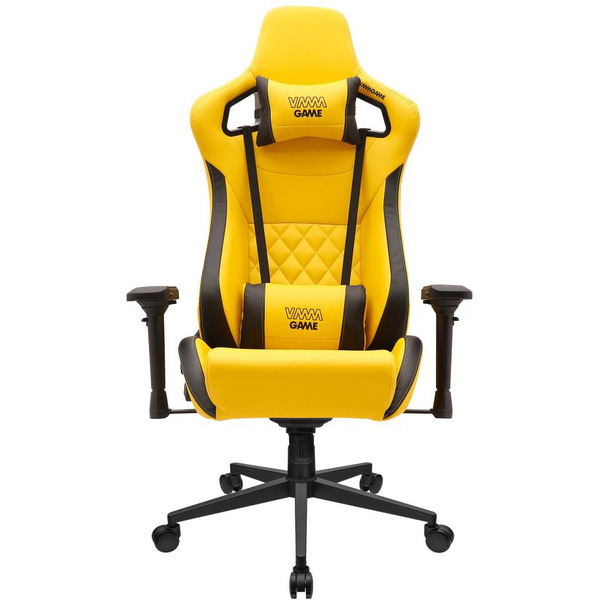 Игровое компьютерное кресло VMMGame Maroon OT-D06Y (сочно-желтый)