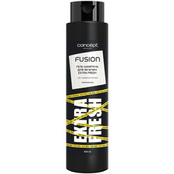 Гель-шампунь CONCEPT Fusion для мужчин Extra Fresh, 500 мл
