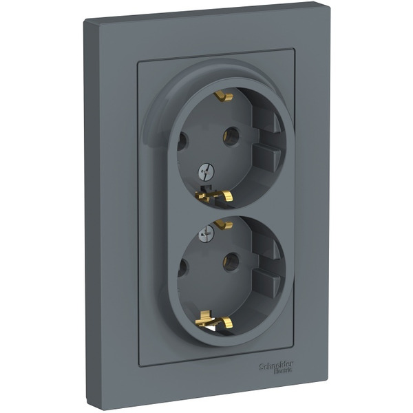 Розетка Systeme Electric AtlasDesign ATN000724