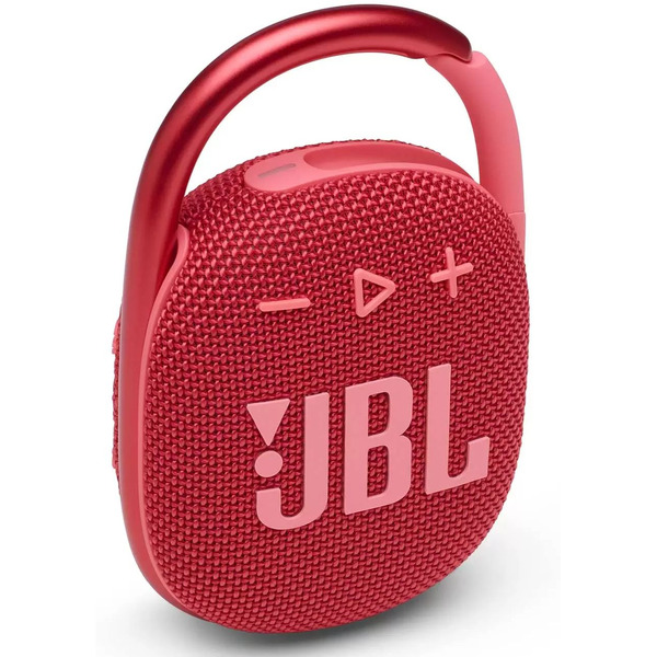 Беспроводная колонка JBL Clip 4 (красный)