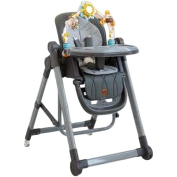 Стульчик для кормления VipBaby Bliss (lava grey)