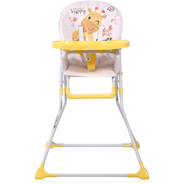 Стульчик для кормления Lorelli Cookie Yellow Giraffe