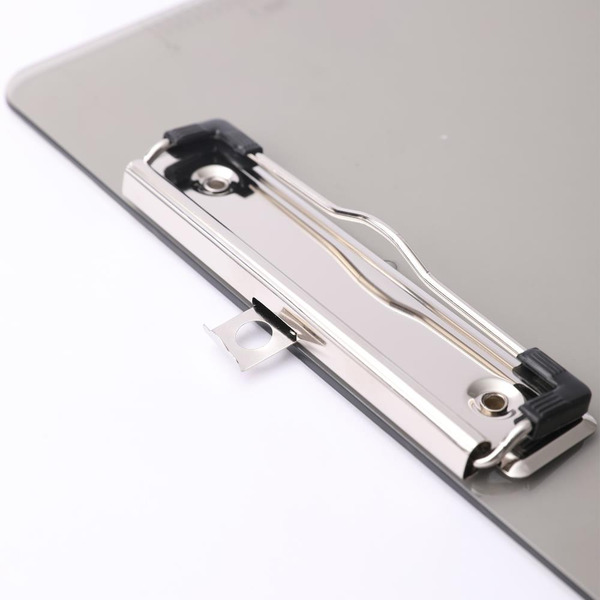 Планшет с верхним прижимом DELI 9256GRAY