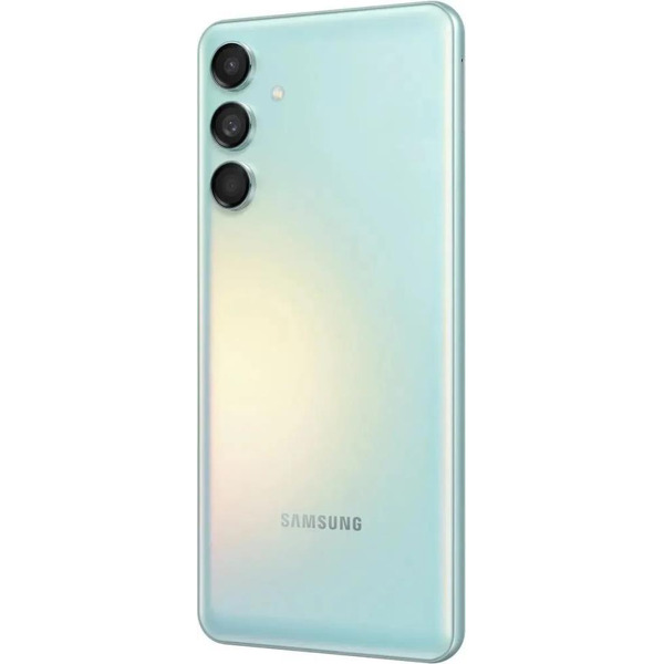 Телефон Samsung Galaxy M55 5G 8GB/256GB (светло-зеленый)